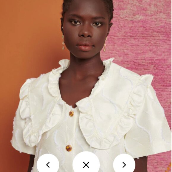 Ghospell Barb Textured Mini Dress - Picture 3 of 6